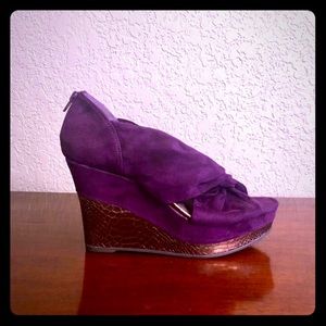 Madden Girl by Steve Madden Wedges Size 10